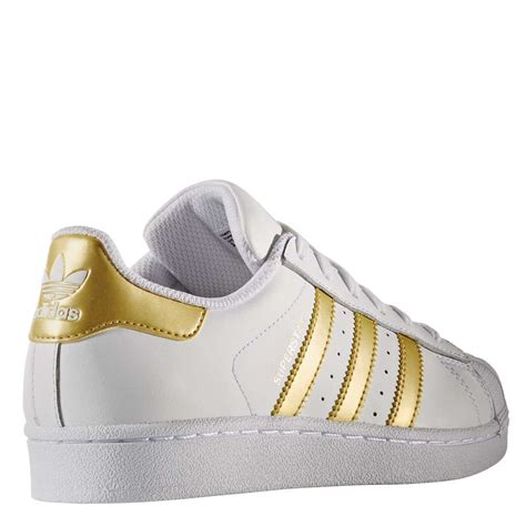 adidas superstar weiß gold sale